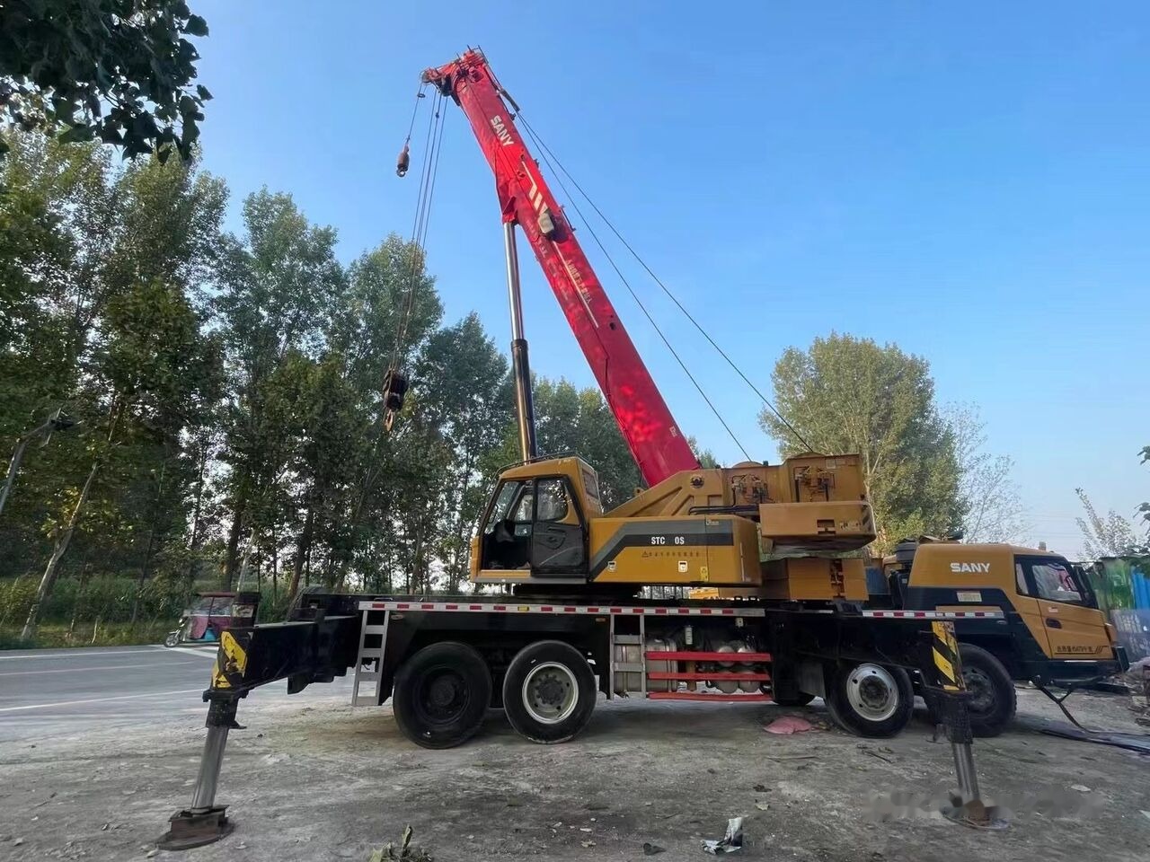 Sany STC800 STC800T STC800C STC800S 80T 80ton - 모바일 크레인 : 사진 3 Sany STC800 STC800T STC800C STC800S 80T 80ton - 모바일 크레인 : 사진 3