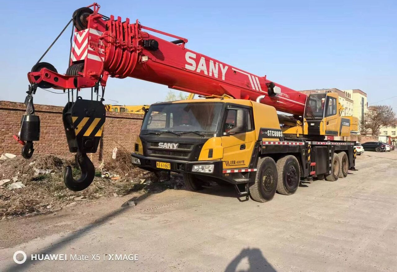 Sany STC800 - 모바일 크레인 : 사진 2 Sany STC800 - 모바일 크레인 : 사진 2