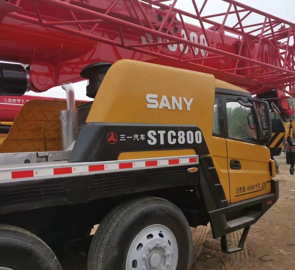 Sany STC800 - 모바일 크레인 : 사진 3 Sany STC800 - 모바일 크레인 : 사진 3
