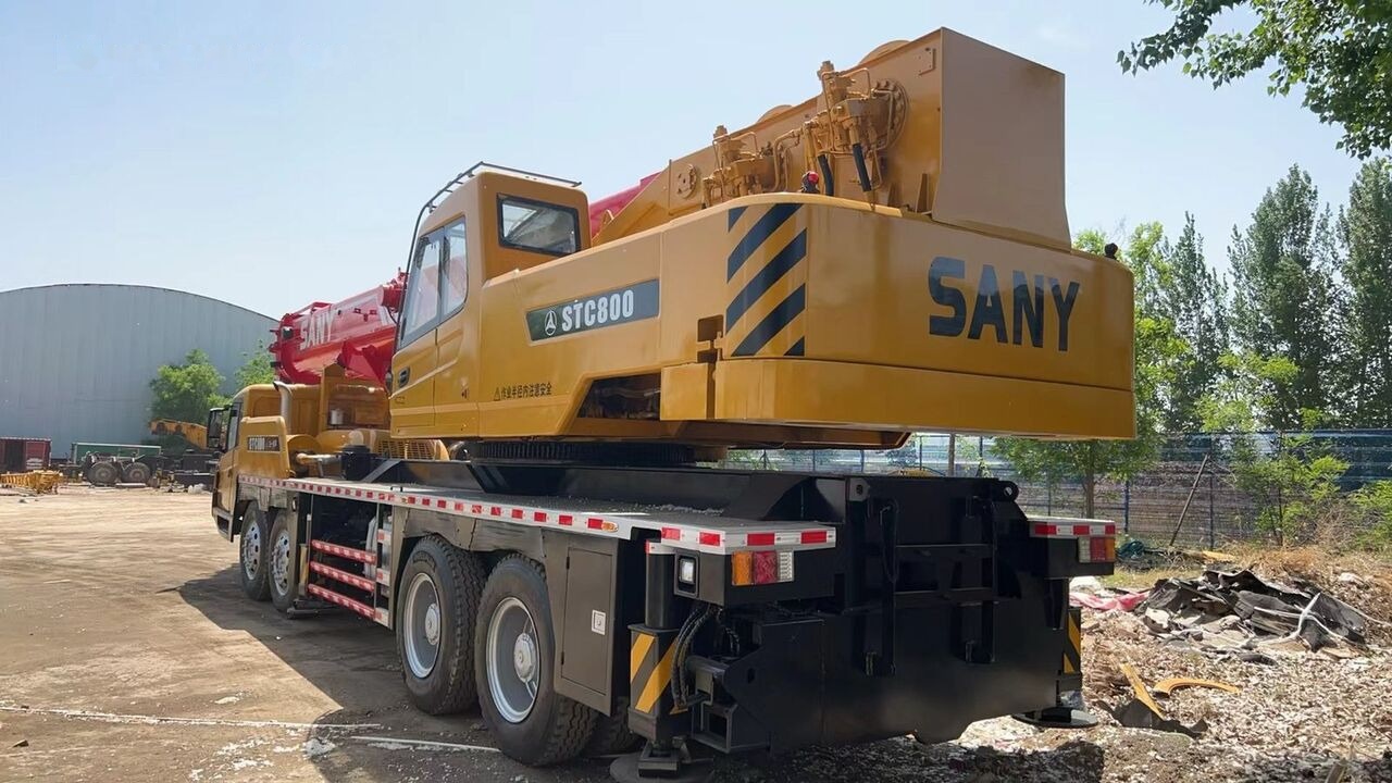 Sany Sany Heavy Industry Original 80 Ton Mobile Crane Quality STC800T - 모바일 크레인 : 사진 3 Sany Sany Heavy Industry Original 80 Ton Mobile Crane Quality STC800T - 모바일 크레인 : 사진 3