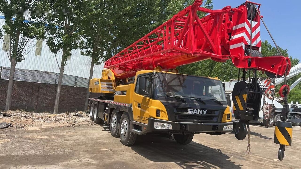 Sany Sany Heavy Industry Original 80 Ton Mobile Crane Quality STC800T - 모바일 크레인 : 사진 2 Sany Sany Heavy Industry Original 80 Ton Mobile Crane Quality STC800T - 모바일 크레인 : 사진 2