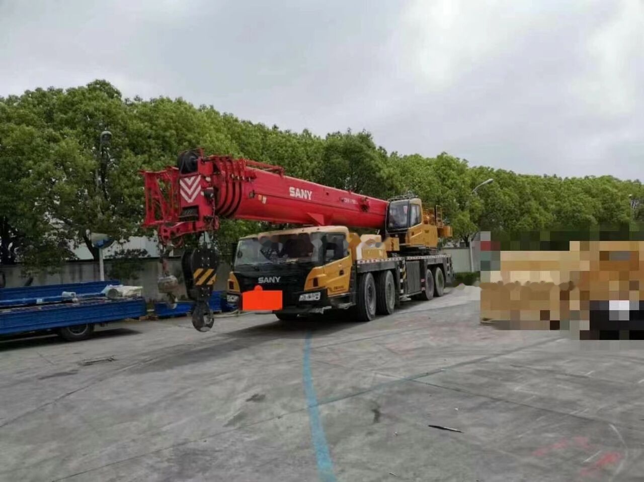 Sany Sany Heavy Industry Original 80 Ton Mobile Crane STC800T5 with H - 모바일 크레인 : 사진 2 Sany Sany Heavy Industry Original 80 Ton Mobile Crane STC800T5 with H - 모바일 크레인 : 사진 2