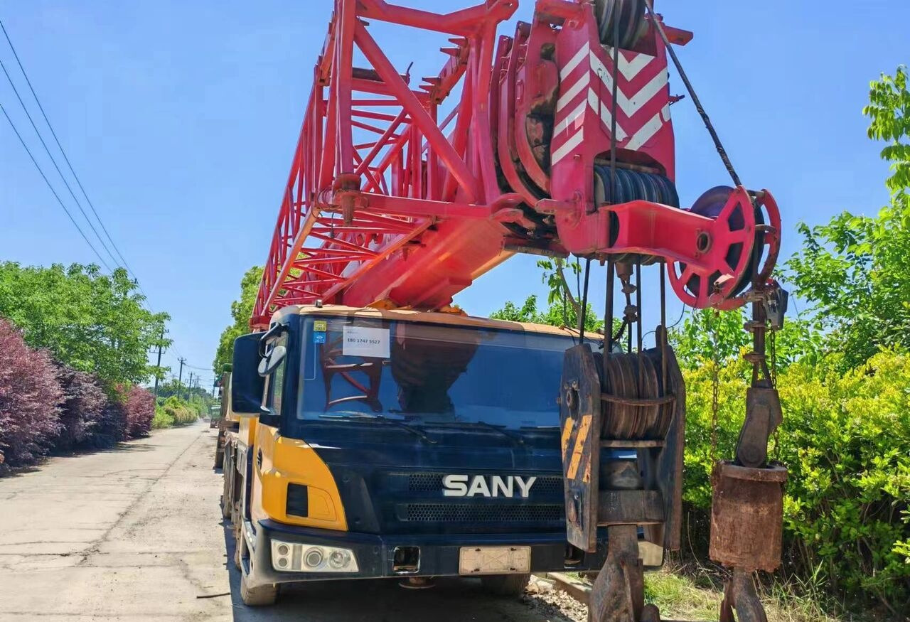 Sany Used Kato STC500 Truck Mounted Crane 50-100 Ton Capacities 70 To - 모바일 크레인 : 사진 2 Sany Used Kato STC500 Truck Mounted Crane 50-100 Ton Capacities 70 To - 모바일 크레인 : 사진 2