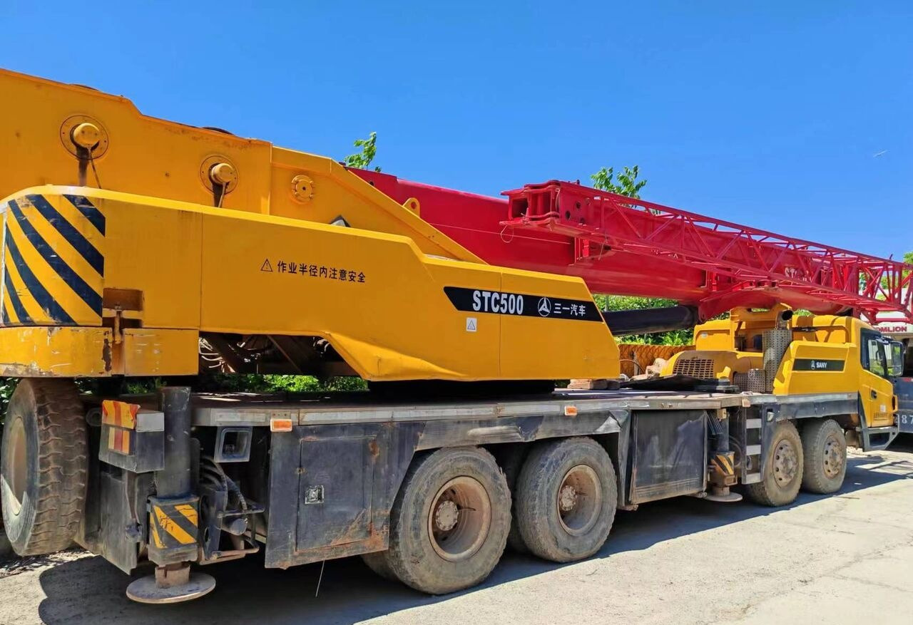 Sany Used Kato STC500 Truck Mounted Crane 50-100 Ton Capacities 70 To - 모바일 크레인 : 사진 5 Sany Used Kato STC500 Truck Mounted Crane 50-100 Ton Capacities 70 To - 모바일 크레인 : 사진 5