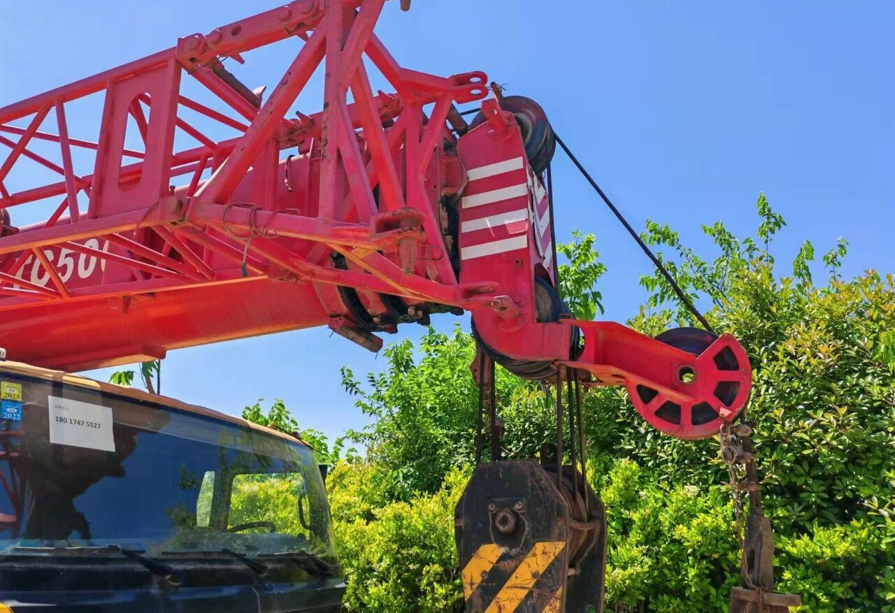 Sany Used Kato STC500 Truck Mounted Crane 50-100 Ton Capacities 70 To - 모바일 크레인 : 사진 3 Sany Used Kato STC500 Truck Mounted Crane 50-100 Ton Capacities 70 To - 모바일 크레인 : 사진 3