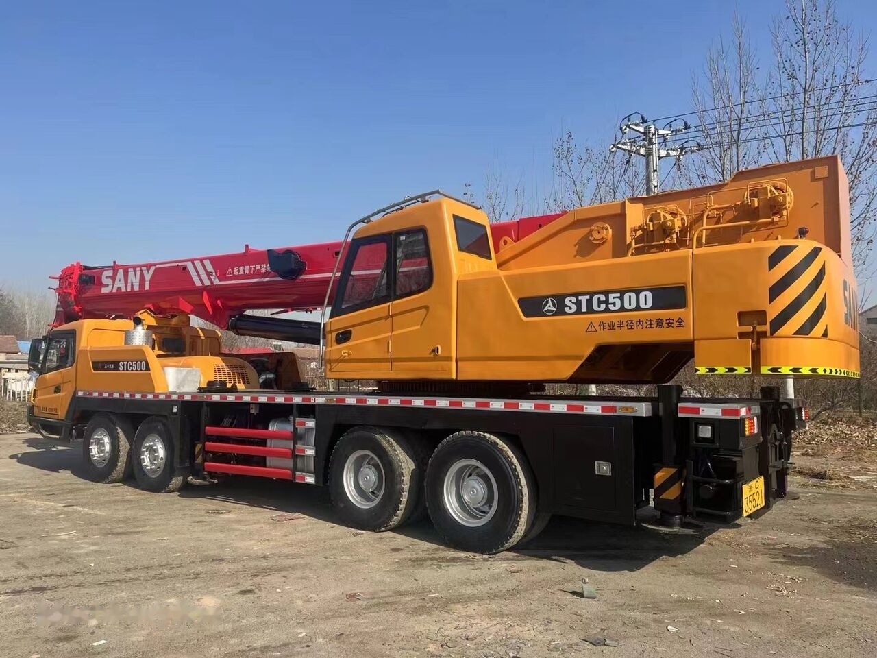 Sany Used Sany STC500 Mobile Crane 50 Ton 100 Ton Capacities Truck Mo - 모바일 크레인 : 사진 3 Sany Used Sany STC500 Mobile Crane 50 Ton 100 Ton Capacities Truck Mo - 모바일 크레인 : 사진 3