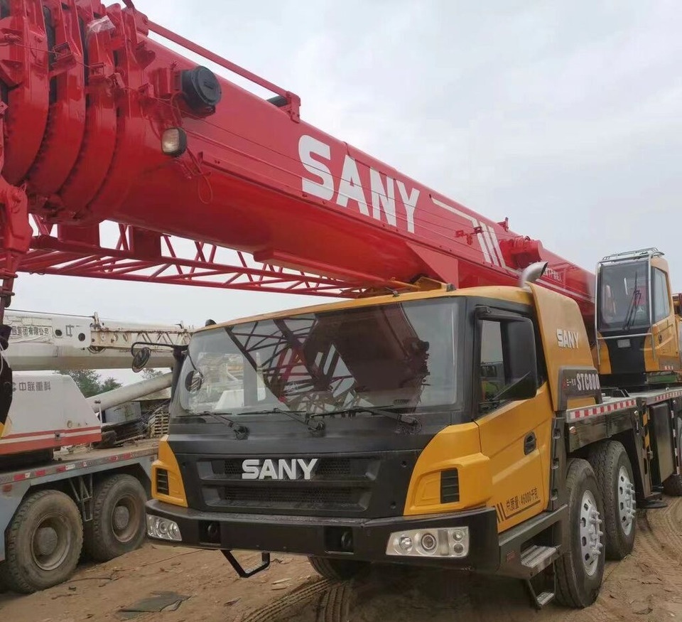 Sany Used Sany STC800 80 Ton Original Mobile Crane Truck Truck Mounte - 모바일 크레인 : 사진 2 Sany Used Sany STC800 80 Ton Original Mobile Crane Truck Truck Mounte - 모바일 크레인 : 사진 2