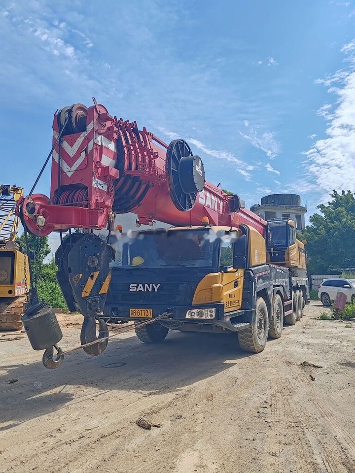 Sany used truck crane STC1600 STC500 STC800 STC1000 50 75 80 100 110 - 모바일 크레인 : 사진 4 Sany used truck crane STC1600 STC500 STC800 STC1000 50 75 80 100 110 - 모바일 크레인 : 사진 4