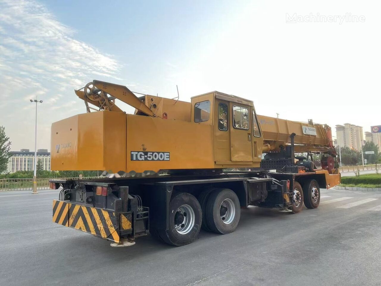 Tadano TG 500 50ton 80ton 100 ton - 모바일 크레인 : 사진 3 Tadano TG 500 50ton 80ton 100 ton - 모바일 크레인 : 사진 3