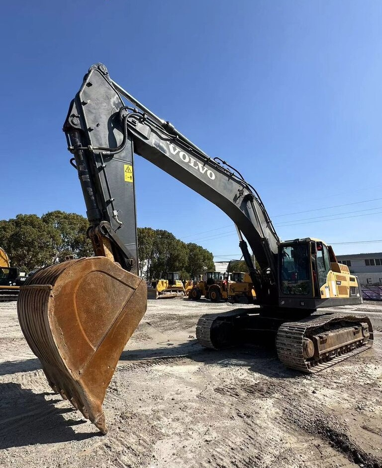 Volvo EC480DL - 크롤러 굴삭기 : 사진 1 Volvo EC480DL - 크롤러 굴삭기 : 사진 1