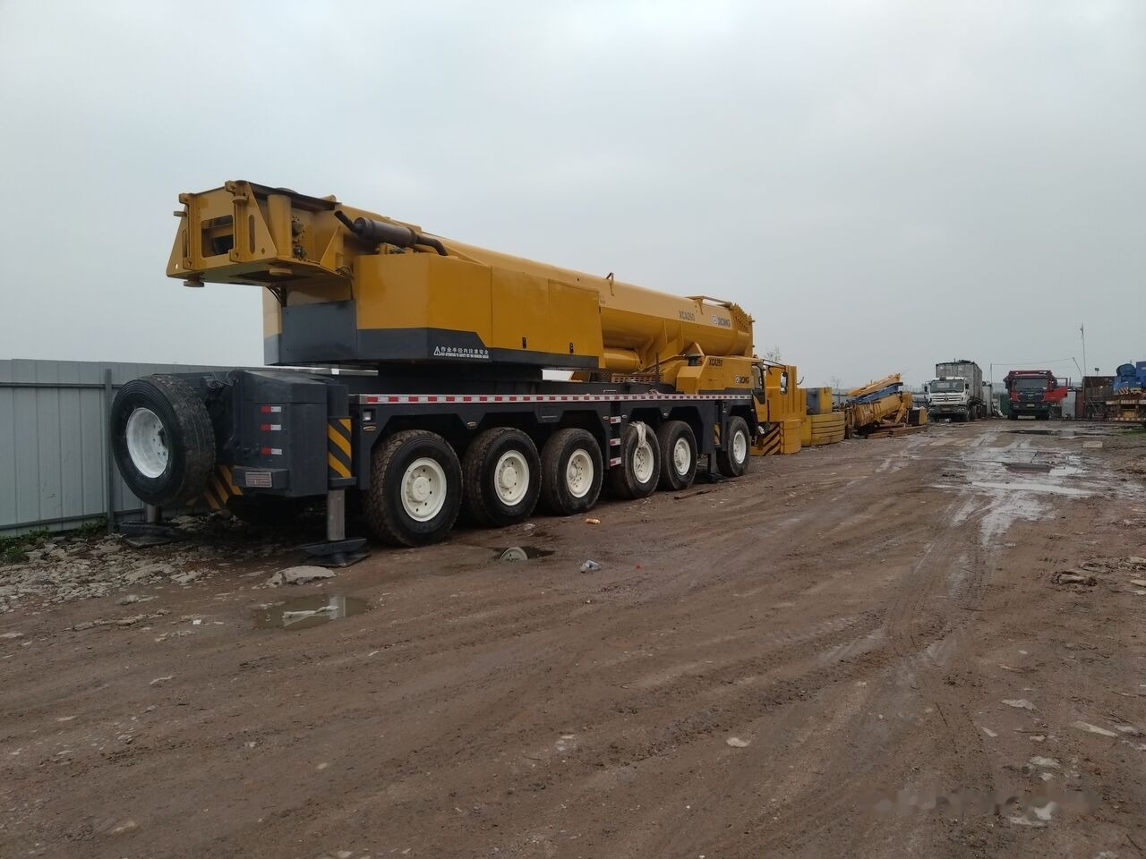 XCMG QAY160 QAY200 QAY260A 160ton 200ton 260ton - 모바일 크레인 : 사진 3 XCMG QAY160 QAY200 QAY260A 160ton 200ton 260ton - 모바일 크레인 : 사진 3