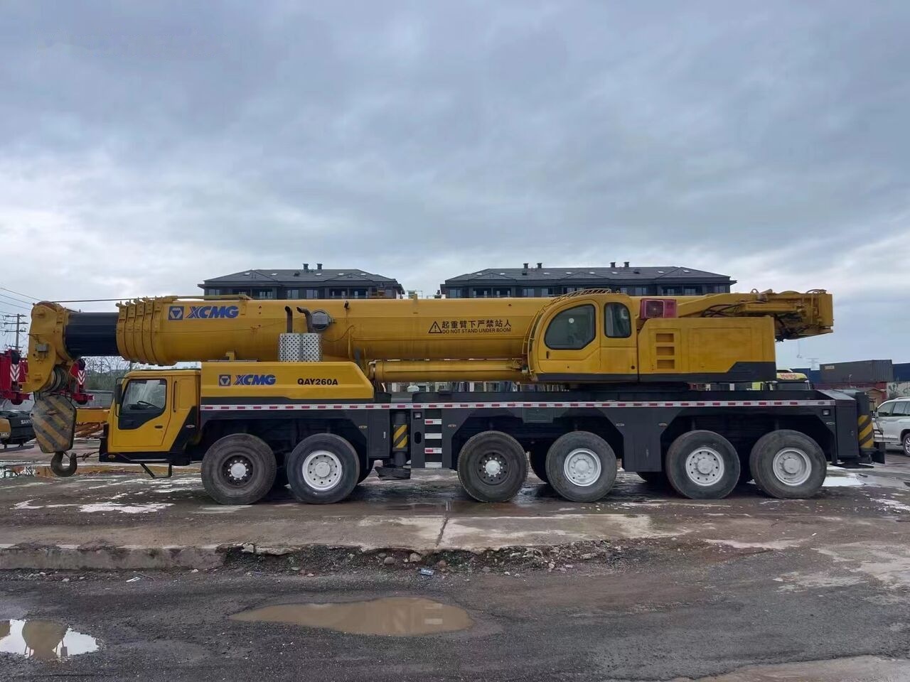 XCMG QAY160 QAY200 QAY260A 160ton 200ton 260ton - 모바일 크레인 : 사진 4 XCMG QAY160 QAY200 QAY260A 160ton 200ton 260ton - 모바일 크레인 : 사진 4