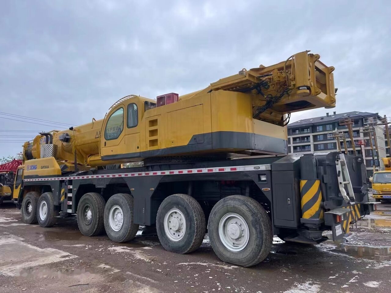 XCMG QAY160 QAY200 QAY260A 160ton 200ton 260ton - 모바일 크레인 : 사진 2 XCMG QAY160 QAY200 QAY260A 160ton 200ton 260ton - 모바일 크레인 : 사진 2
