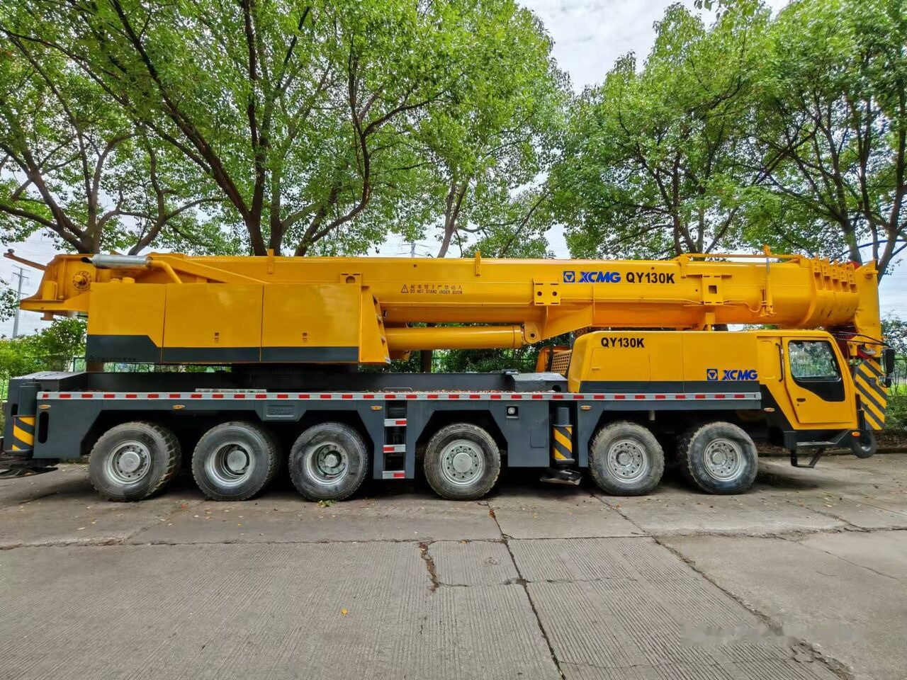 XCMG QY130K 130T 130ton 100ton 110ton - 모바일 크레인 : 사진 3 XCMG QY130K 130T 130ton 100ton 110ton - 모바일 크레인 : 사진 3
