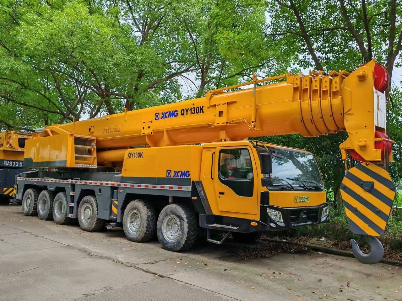 XCMG QY130K 130T 130ton 100ton 110ton - 모바일 크레인 : 사진 2 XCMG QY130K 130T 130ton 100ton 110ton - 모바일 크레인 : 사진 2