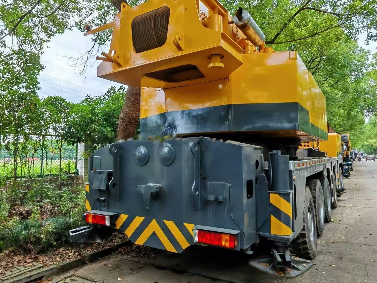 XCMG QY130K 130T 130ton - 모바일 크레인 : 사진 3 XCMG QY130K 130T 130ton - 모바일 크레인 : 사진 3