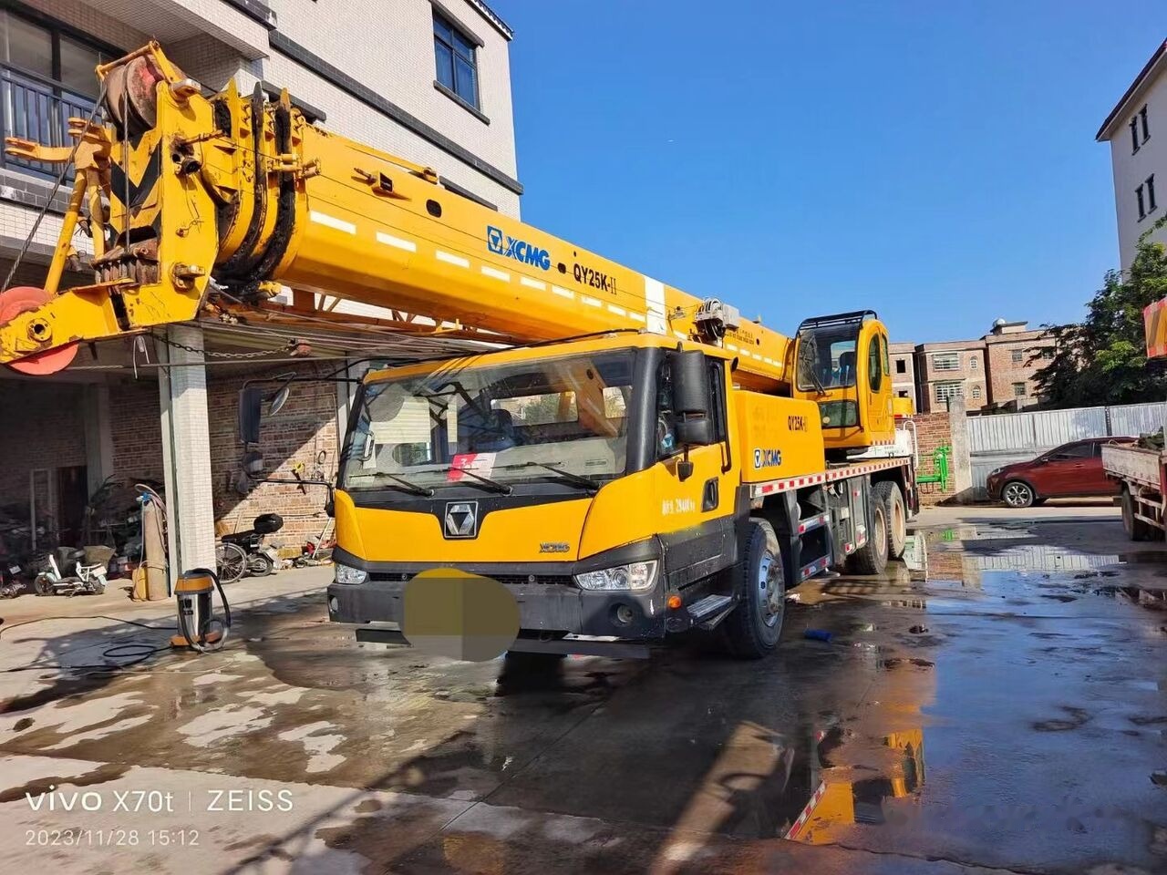 XCMG QY25k 4 boom 25t 50t 70t - 모바일 크레인 : 사진 1 XCMG QY25k 4 boom 25t 50t 70t - 모바일 크레인 : 사진 1