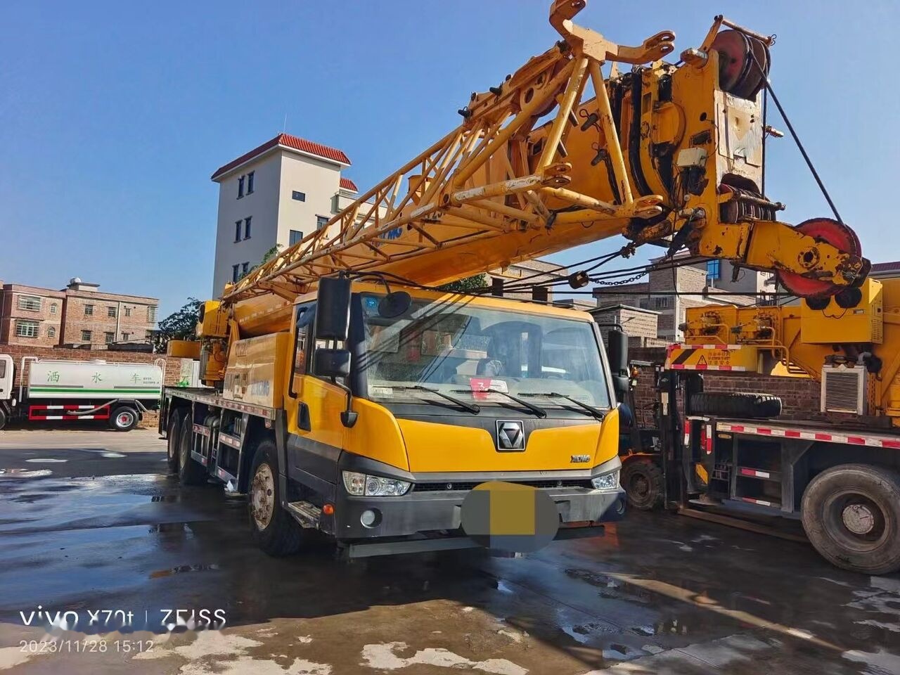 XCMG QY25k 4 boom 25t 50t 70t - 모바일 크레인 : 사진 4 XCMG QY25k 4 boom 25t 50t 70t - 모바일 크레인 : 사진 4