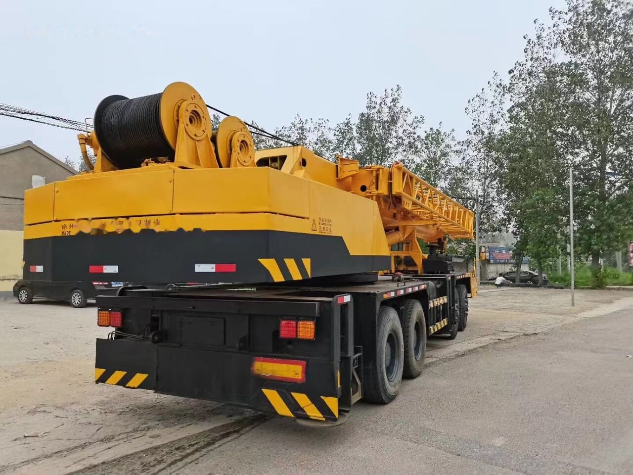 XCMG QY50B QY50K QY70K QY100K QY130K truck crane - 모바일 크레인 : 사진 5 XCMG QY50B QY50K QY70K QY100K QY130K truck crane - 모바일 크레인 : 사진 5