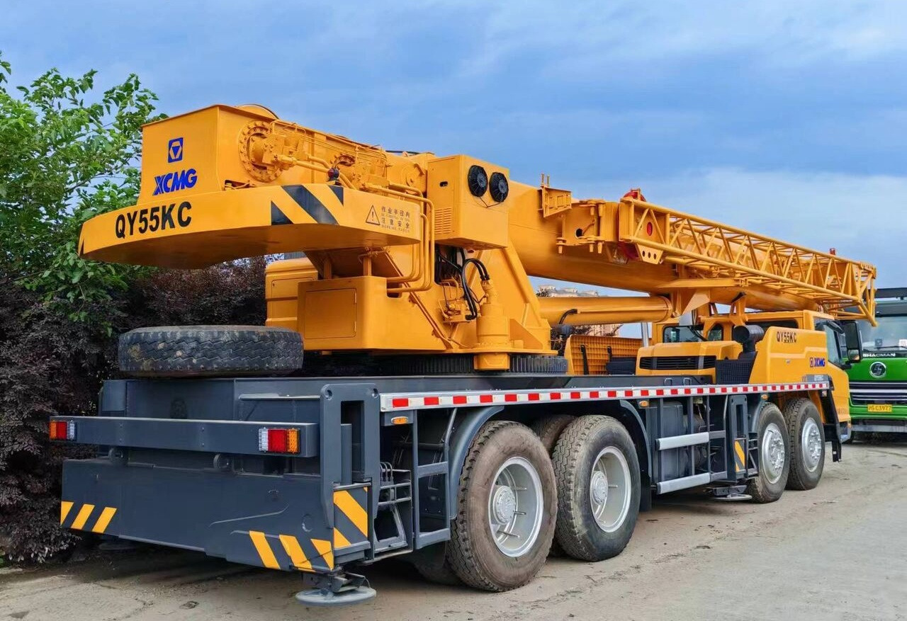 XCMG QY55KC 25ton 50ton 55ton 70ton 100 ton 130ton - 모바일 크레인 : 사진 2 XCMG QY55KC 25ton 50ton 55ton 70ton 100 ton 130ton - 모바일 크레인 : 사진 2