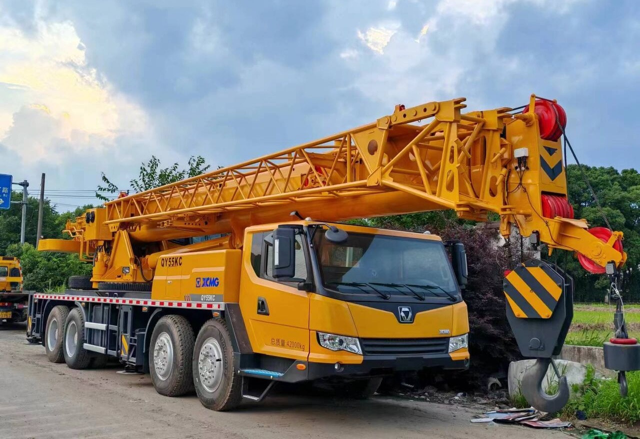 XCMG QY55KC 25ton 50ton 55ton 70ton 100 ton 130ton - 모바일 크레인 : 사진 1 XCMG QY55KC 25ton 50ton 55ton 70ton 100 ton 130ton - 모바일 크레인 : 사진 1