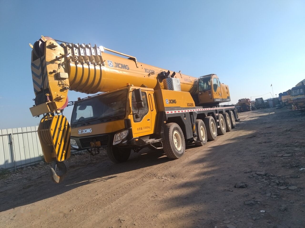 XCMG XCA260 XCA240 240T 260T 240ton 260ton - 모바일 크레인 : 사진 1 XCMG XCA260 XCA240 240T 260T 240ton 260ton - 모바일 크레인 : 사진 1