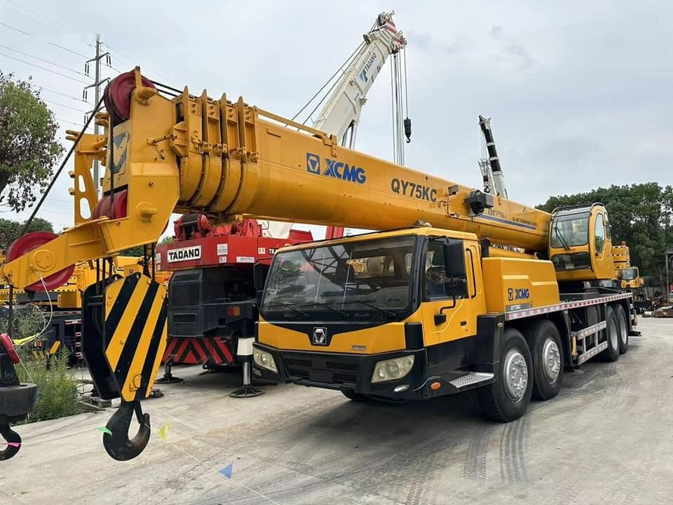 XCMG XCMG 50ton 70ton QY75KC QY75K5A XCT70L5 - 모바일 크레인 : 사진 1 XCMG XCMG 50ton 70ton QY75KC QY75K5A XCT70L5 - 모바일 크레인 : 사진 1