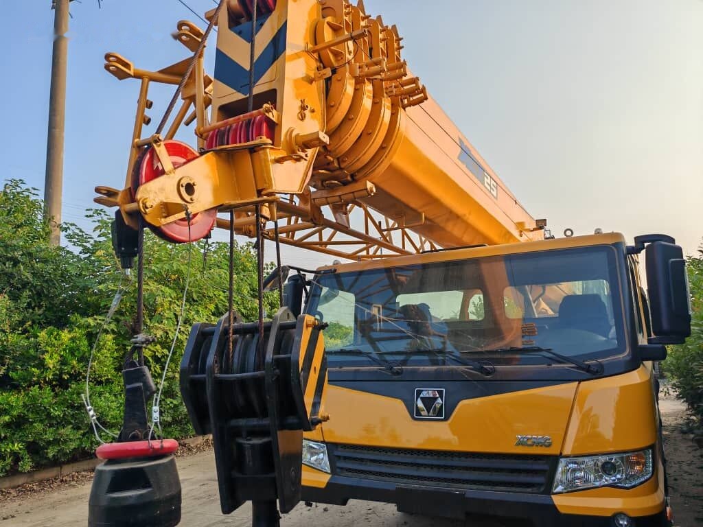 XCMG XCT25 XCT35 25T 25ton 35T 35ton - 모바일 크레인 : 사진 2 XCMG XCT25 XCT35 25T 25ton 35T 35ton - 모바일 크레인 : 사진 2
