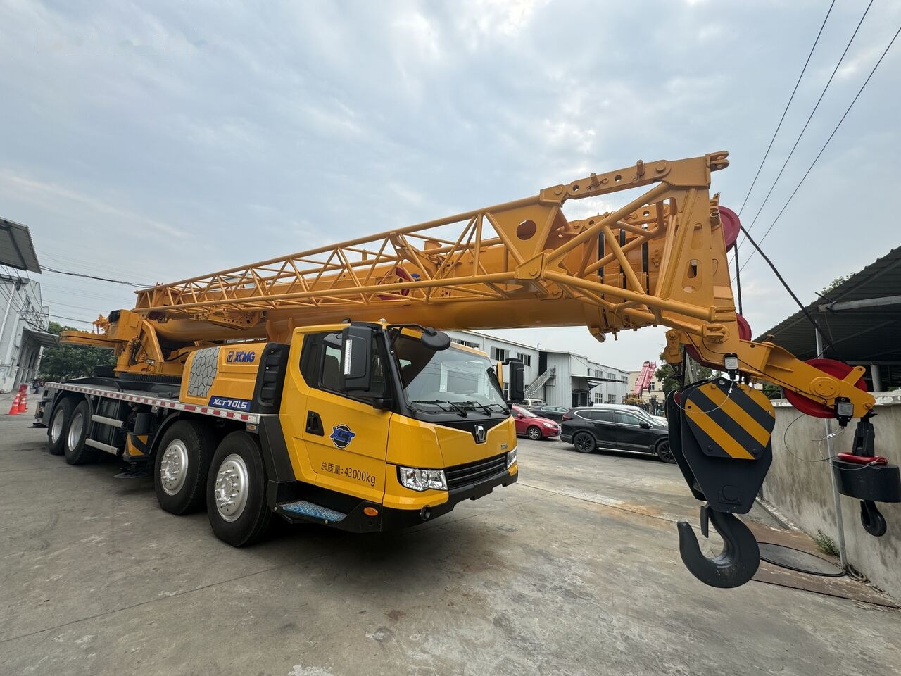 XCMG XCT70 25ton 50ton 70ton 130ton - 모바일 크레인 : 사진 3 XCMG XCT70 25ton 50ton 70ton 130ton - 모바일 크레인 : 사진 3