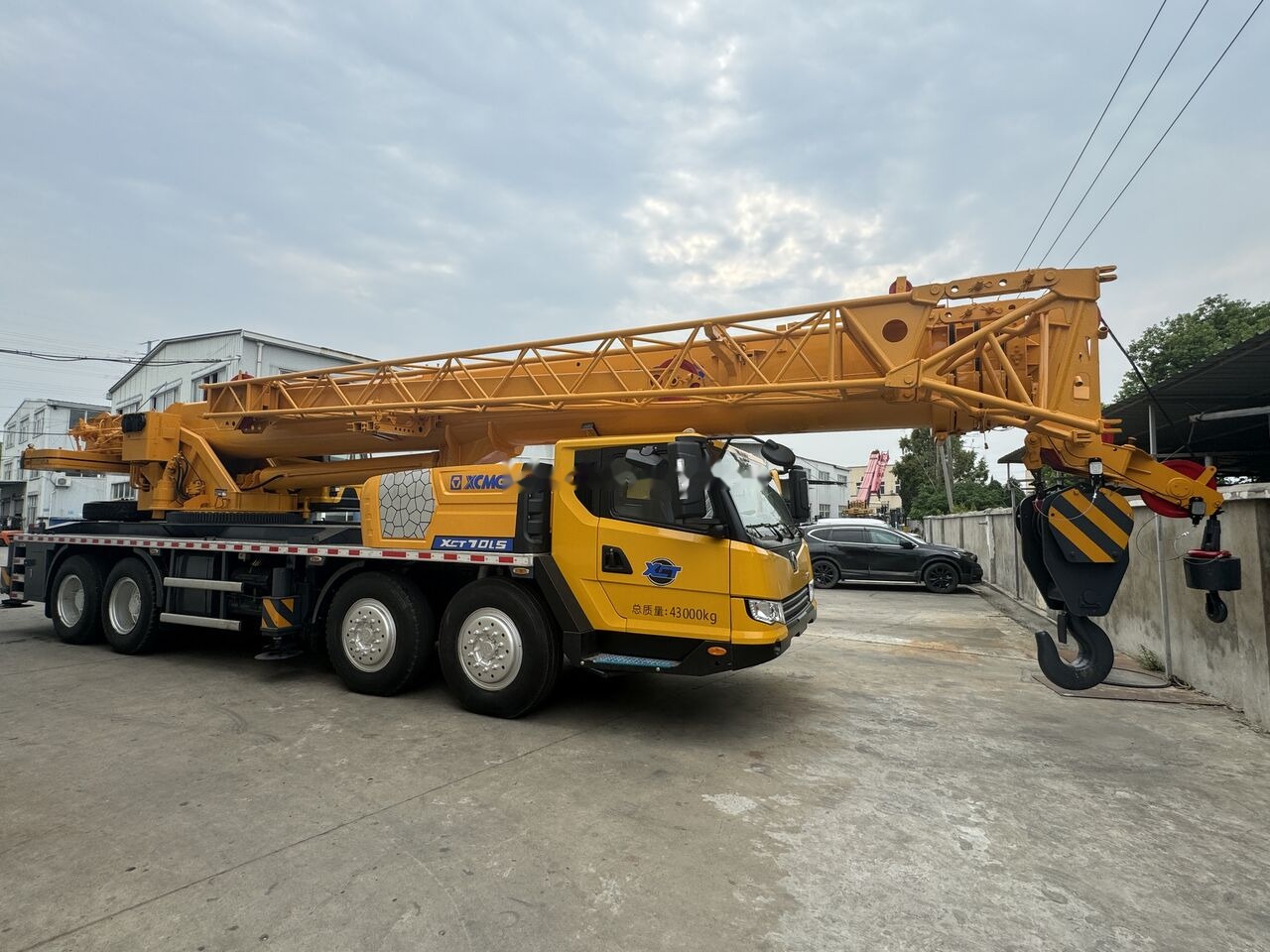 XCMG XCT70 25ton 50ton 70ton 130ton - 모바일 크레인 : 사진 4 XCMG XCT70 25ton 50ton 70ton 130ton - 모바일 크레인 : 사진 4