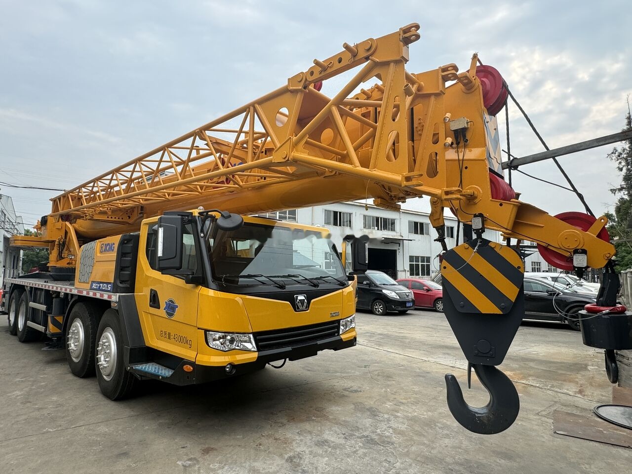 XCMG XCT70 25ton 50ton 70ton 130ton - 모바일 크레인 : 사진 1 XCMG XCT70 25ton 50ton 70ton 130ton - 모바일 크레인 : 사진 1