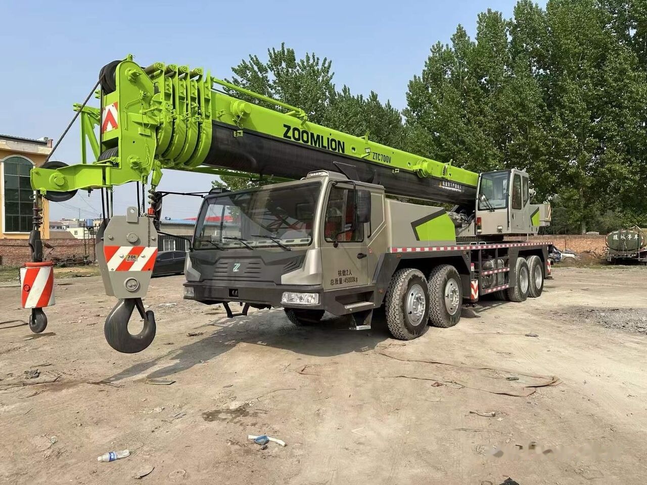 Zoomlion Chinese brand used Zoomlion ZTC500V ZTC700V ZTC900V 50 ton 70 to - 모바일 크레인 : 사진 1 Zoomlion Chinese brand used Zoomlion ZTC500V ZTC700V ZTC900V 50 ton 70 to - 모바일 크레인 : 사진 1