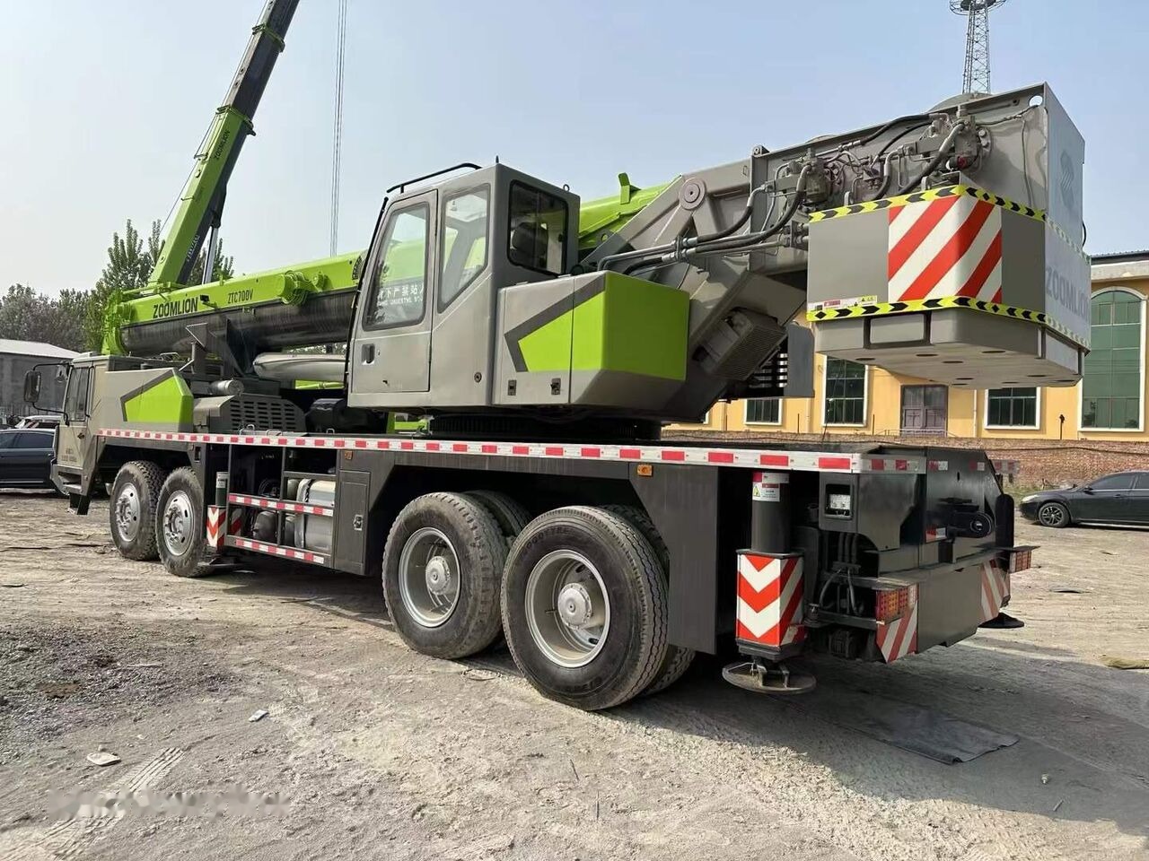 Zoomlion Chinese brand used Zoomlion ZTC500V ZTC700V ZTC900V 50 ton 70 to - 모바일 크레인 : 사진 4 Zoomlion Chinese brand used Zoomlion ZTC500V ZTC700V ZTC900V 50 ton 70 to - 모바일 크레인 : 사진 4