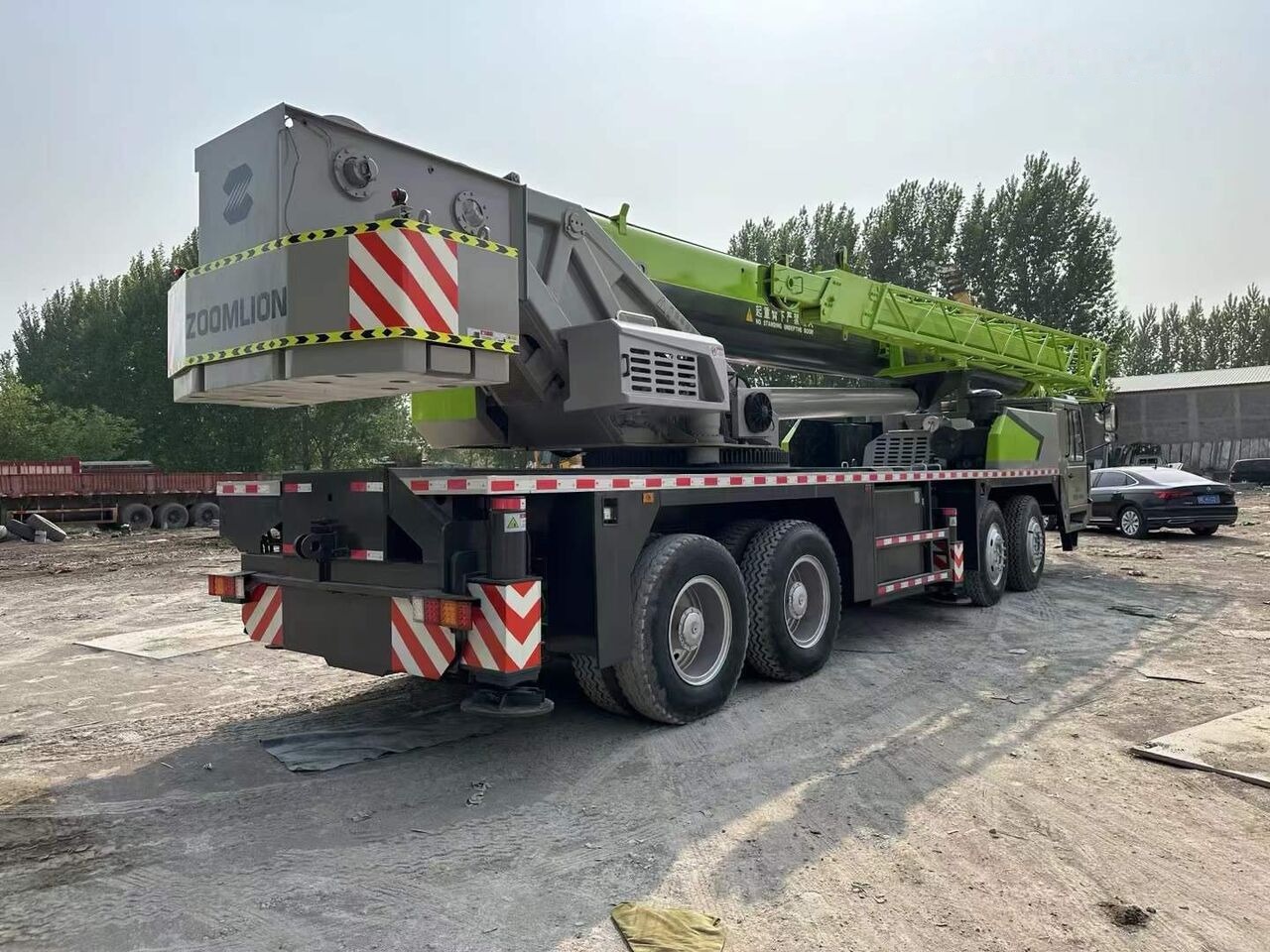 Zoomlion Chinese brand used Zoomlion ZTC500V ZTC700V ZTC900V 50 ton 70 to - 모바일 크레인 : 사진 3 Zoomlion Chinese brand used Zoomlion ZTC500V ZTC700V ZTC900V 50 ton 70 to - 모바일 크레인 : 사진 3
