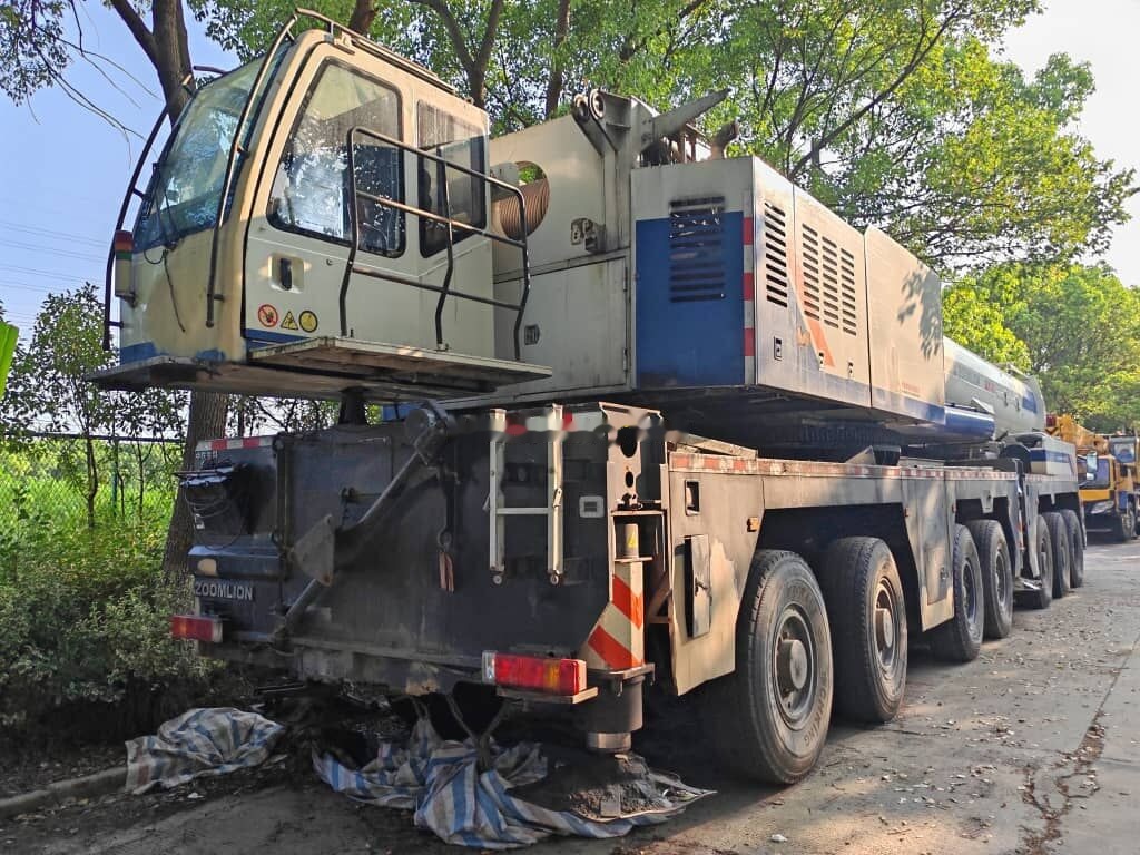 모바일 크레인 Zoomlion QAY400 400T 350T 400ton 350ton : 사진 9