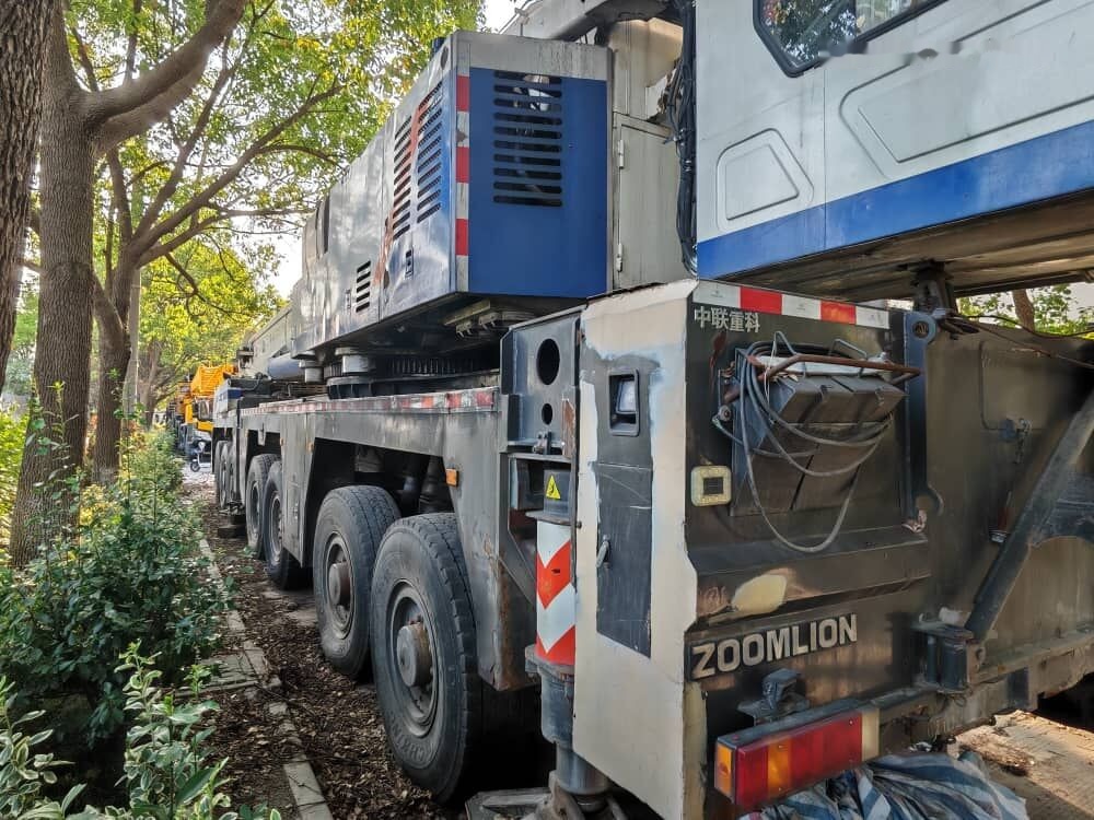Zoomlion QY400V - 모바일 크레인 : 사진 2 Zoomlion QY400V - 모바일 크레인 : 사진 2