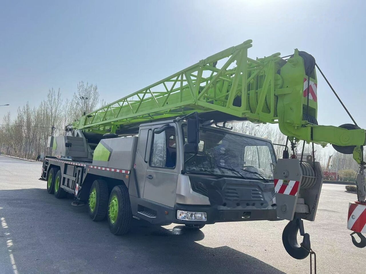 Zoomlion Used 50 Ton Zoomlion Truck Crane Chinese Brand Mobile Crane Mode - 모바일 크레인 : 사진 4 Zoomlion Used 50 Ton Zoomlion Truck Crane Chinese Brand Mobile Crane Mode - 모바일 크레인 : 사진 4