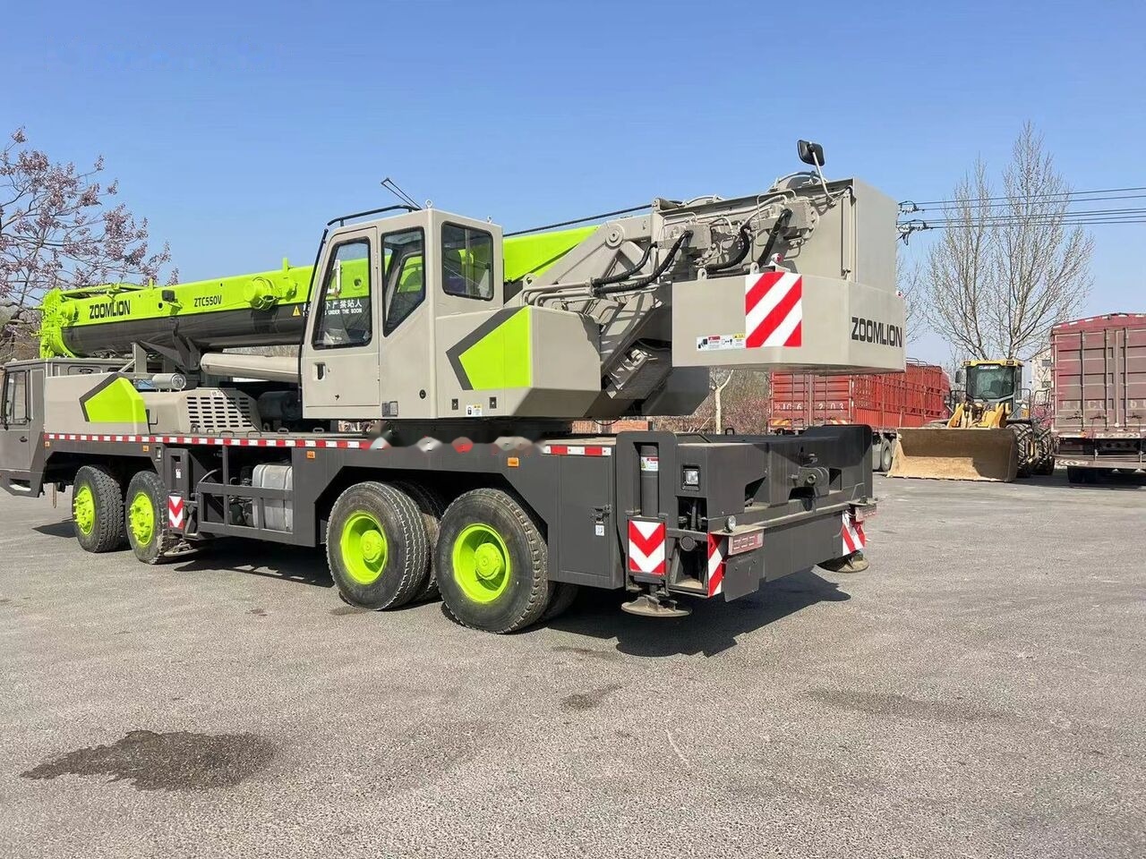 Zoomlion Used 50 Ton Zoomlion Truck Crane Chinese Brand Mobile Crane Mode - 모바일 크레인 : 사진 5 Zoomlion Used 50 Ton Zoomlion Truck Crane Chinese Brand Mobile Crane Mode - 모바일 크레인 : 사진 5
