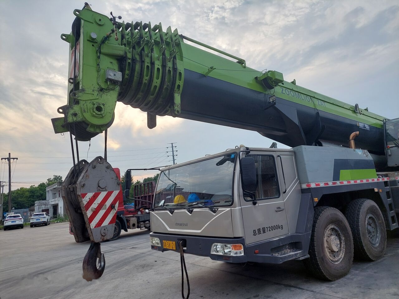 Zoomlion ZAT2600V 260T 260ton 220t 220ton - 모바일 크레인 : 사진 1 Zoomlion ZAT2600V 260T 260ton 220t 220ton - 모바일 크레인 : 사진 1