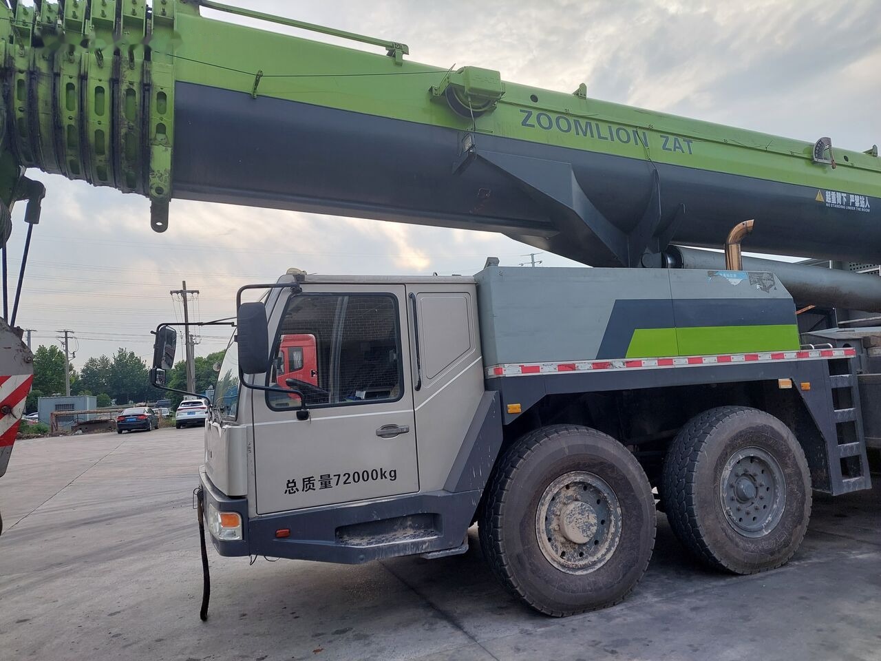Zoomlion ZAT2600V 260T 260ton 220t 220ton - 모바일 크레인 : 사진 2 Zoomlion ZAT2600V 260T 260ton 220t 220ton - 모바일 크레인 : 사진 2
