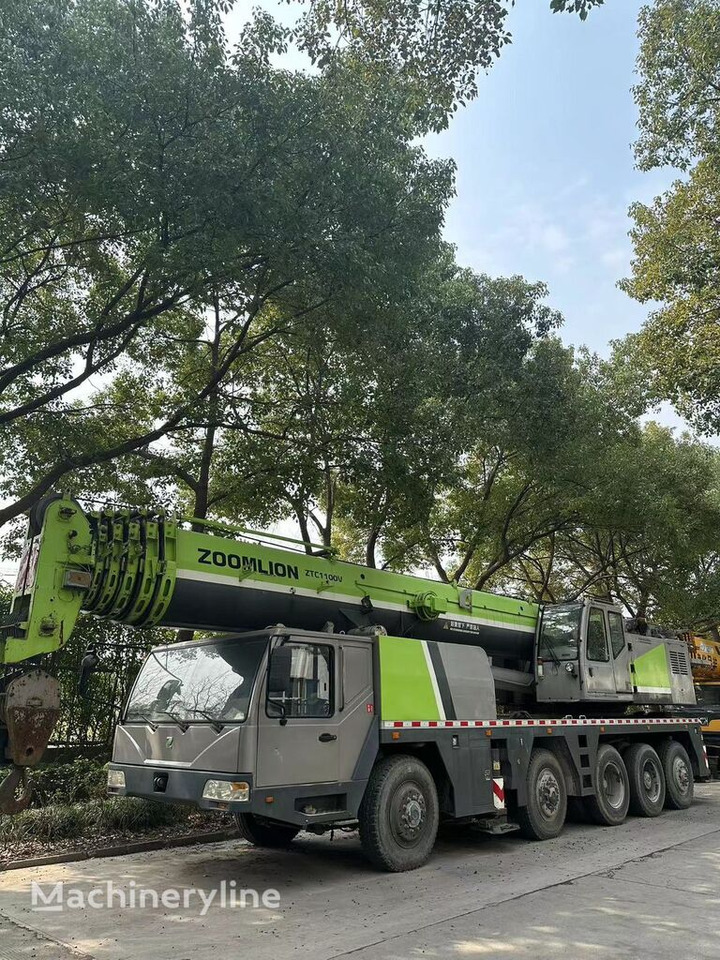 Zoomlion ZTC1100V 110T 100T 110ton - 모바일 크레인 : 사진 1 Zoomlion ZTC1100V 110T 100T 110ton - 모바일 크레인 : 사진 1