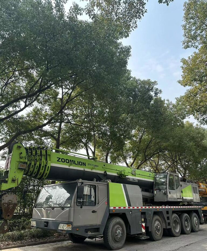 Zoomlion ZTC1100V 110T 100T 110ton - 모바일 크레인 : 사진 1 Zoomlion ZTC1100V 110T 100T 110ton - 모바일 크레인 : 사진 1