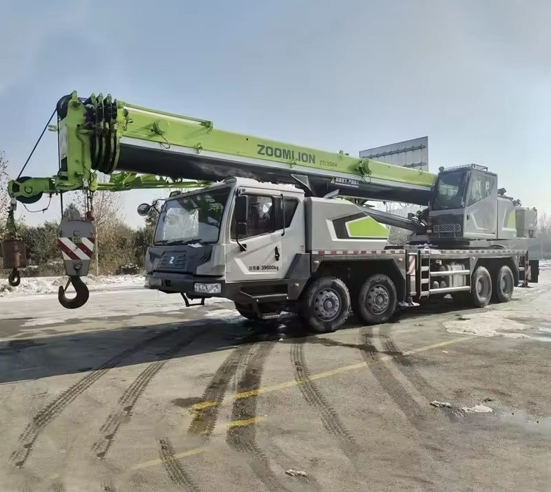 Zoomlion ZTC350 ZTC250 ZTC550 ZTC1000 35t 35ton 50t 70t - 모바일 크레인 : 사진 1 Zoomlion ZTC350 ZTC250 ZTC550 ZTC1000 35t 35ton 50t 70t - 모바일 크레인 : 사진 1