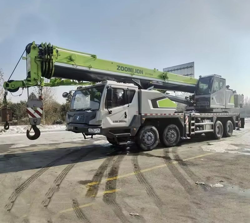 Zoomlion ZTC350 ZTC250 ZTC550 ZTC1000 - 모바일 크레인 : 사진 1 Zoomlion ZTC350 ZTC250 ZTC550 ZTC1000 - 모바일 크레인 : 사진 1