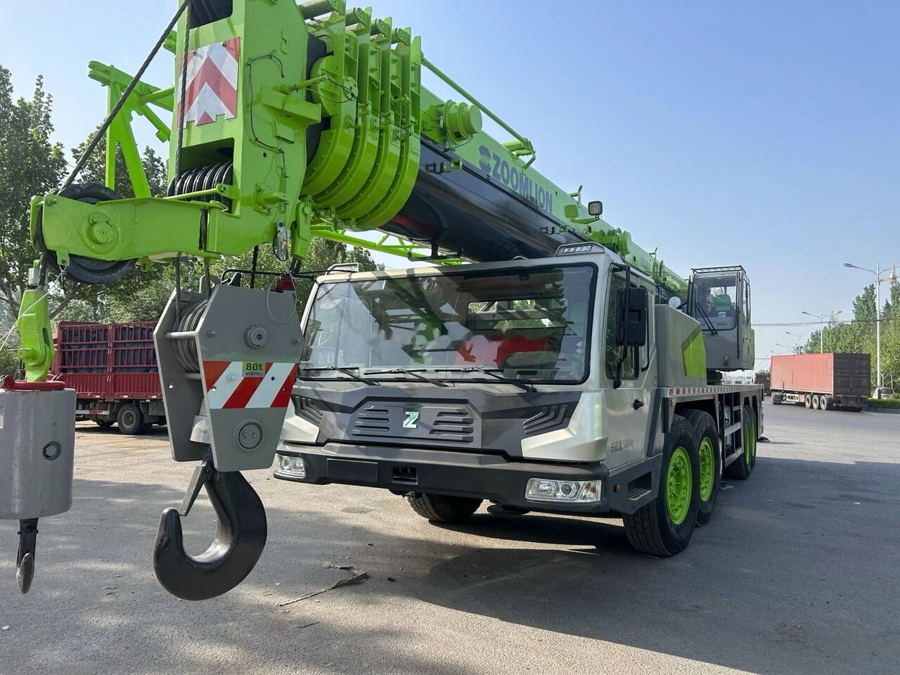 Zoomlion ZTC800V 80T ZTC800 ZTC500V - 모바일 크레인 : 사진 5 Zoomlion ZTC800V 80T ZTC800 ZTC500V - 모바일 크레인 : 사진 5