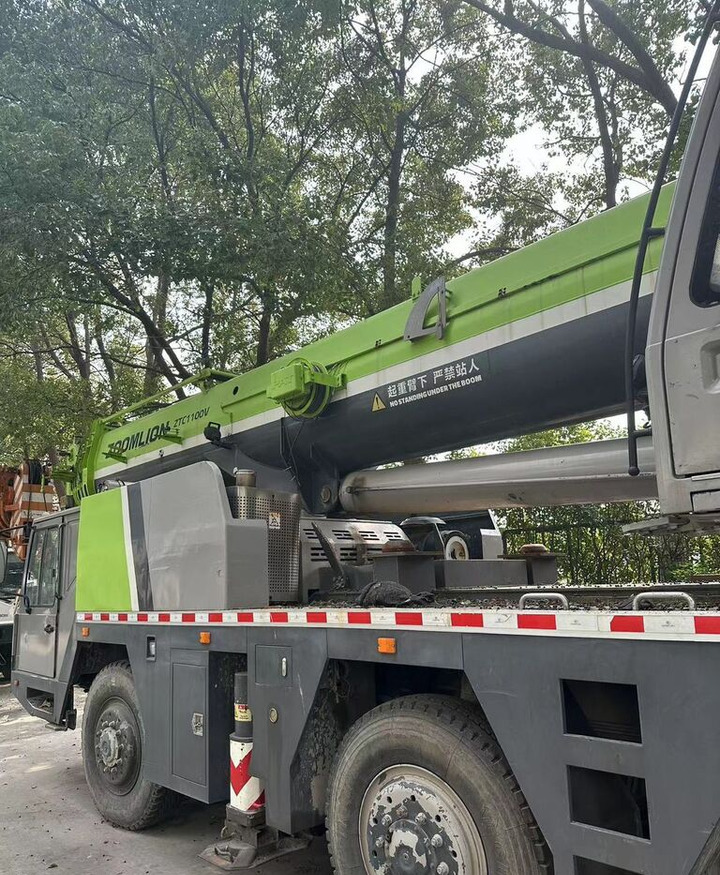 Zoomlion Zoomlion ZTC800V ZTV900V ZTC1000V ZTC110V 110 ton Zoomlion secon - 모바일 크레인 : 사진 3 Zoomlion Zoomlion ZTC800V ZTV900V ZTC1000V ZTC110V 110 ton Zoomlion secon - 모바일 크레인 : 사진 3