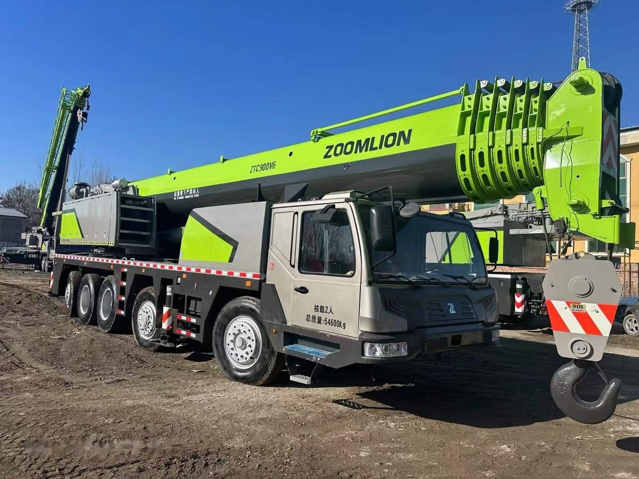 Zoomlion Zoomlion ZTC900V ZTC800V ZTC550V ZTC500V truck cranes - 모바일 크레인 : 사진 2 Zoomlion Zoomlion ZTC900V ZTC800V ZTC550V ZTC500V truck cranes - 모바일 크레인 : 사진 2