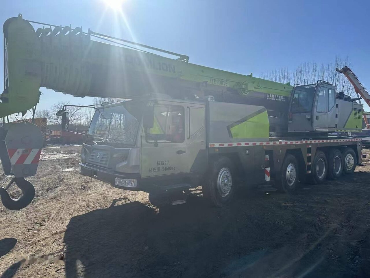 Zoomlion Zoomlion ZTC900V ZTC800V ZTC550V ZTC500V truck cranes - 모바일 크레인 : 사진 3 Zoomlion Zoomlion ZTC900V ZTC800V ZTC550V ZTC500V truck cranes - 모바일 크레인 : 사진 3