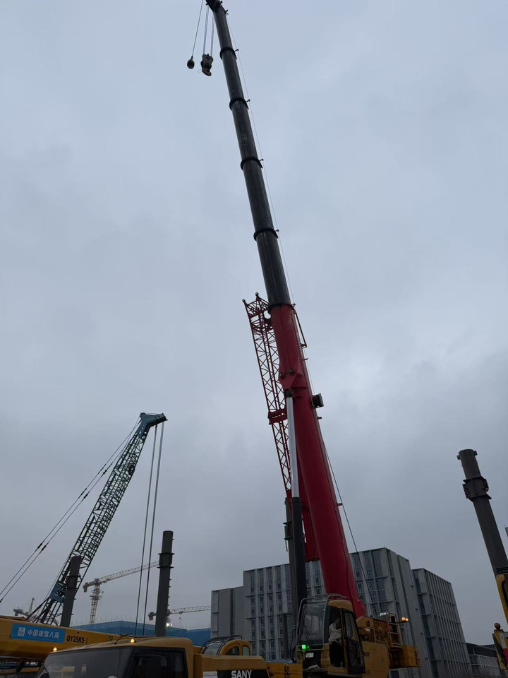 Sany xcmg zoomlion 25ton 50 ton 80ton 100 ton 200 ton 600ton - 모바일 크레인 : 사진 3 Sany xcmg zoomlion 25ton 50 ton 80ton 100 ton 200 ton 600ton - 모바일 크레인 : 사진 3
