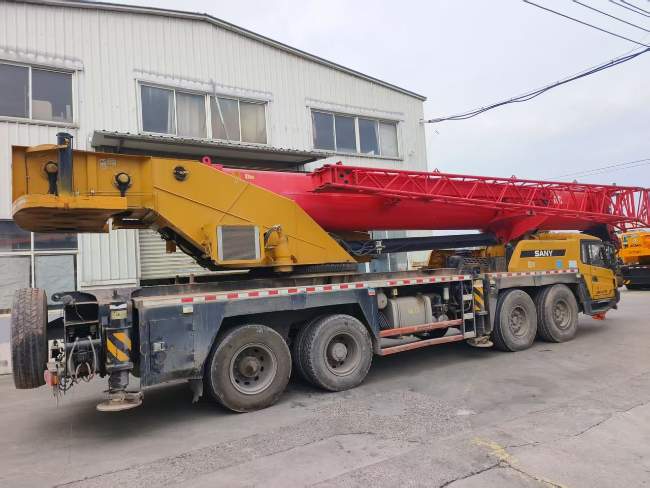 Sany xcmg zoomlion 25ton 50 ton 80ton 100 ton 200 ton 600ton - 모바일 크레인 : 사진 5 Sany xcmg zoomlion 25ton 50 ton 80ton 100 ton 200 ton 600ton - 모바일 크레인 : 사진 5